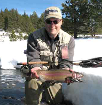 Nice trout James